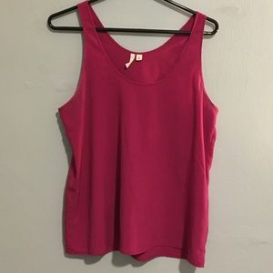 Frenchi Nordstrom pink tank top